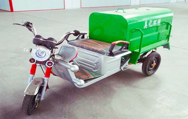 人力電動(dòng)保潔車