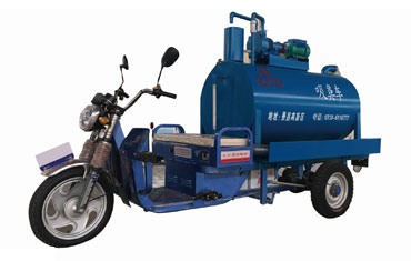 電動吸糞車