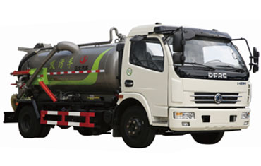 吸污車