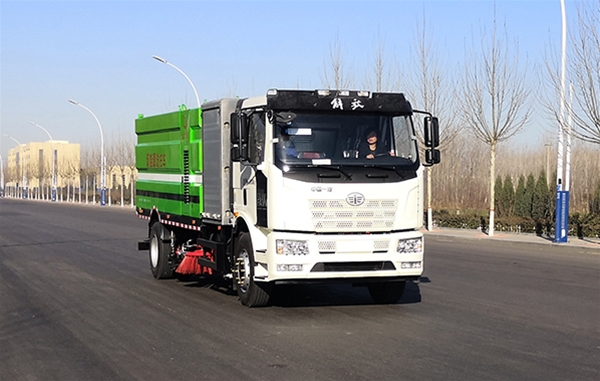 高壓洗掃車