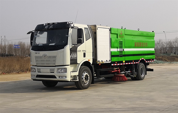 電動(dòng)洗掃車