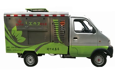 樹葉收集車