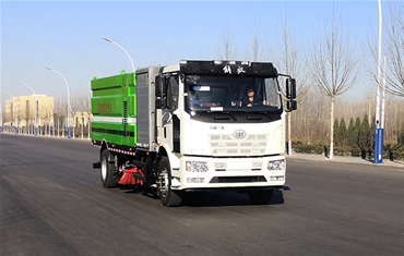 高壓洗掃車