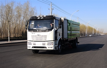 純電動洗掃車