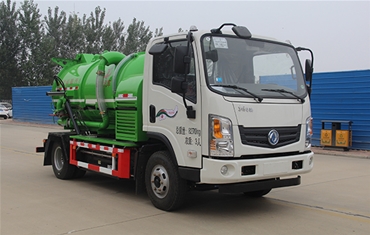 清洗吸污車
