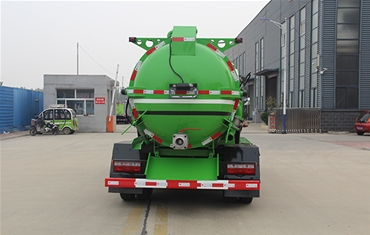 真空吸污車